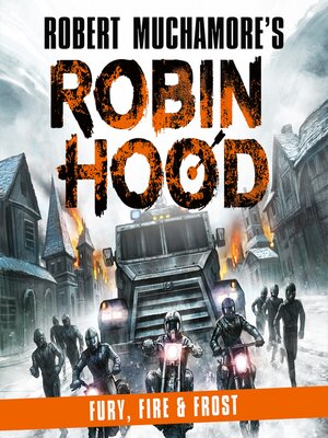 cover image of Fury, Fire & Frost